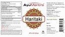 Haritaki-Tabletten (Terminalia Chebula) – 90 Tabletten