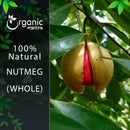 Nutmeg (Myristica fragrans) Whole - 227 gm
