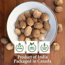 Nutmeg (Myristica fragrans) Whole - 227 gm