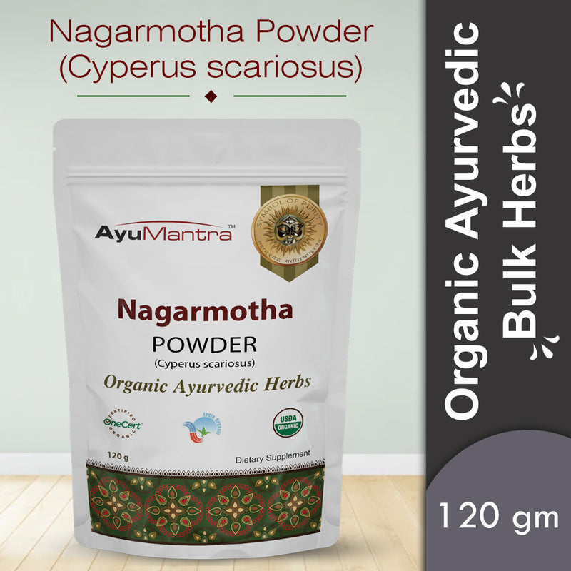Nagarmotha powder (Cyperus rotundus)