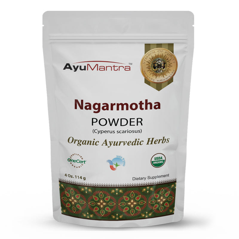 Nagarmotha powder (Cyperus rotundus)