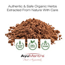 Poudre de Nagarmotha (Cyperus rotundus)