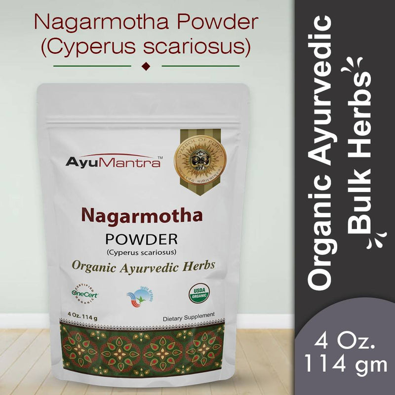 Nagarmotha powder (Cyperus rotundus)