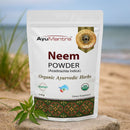 Neem Powder (Azadirachta indica)