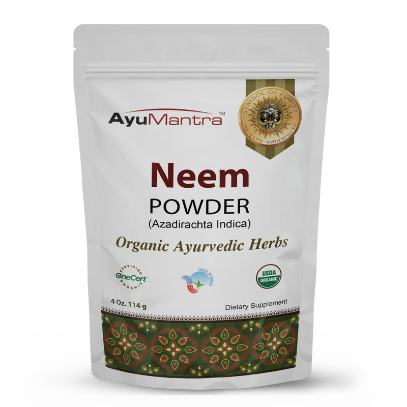 Neem Powder (Azadirachta indica)