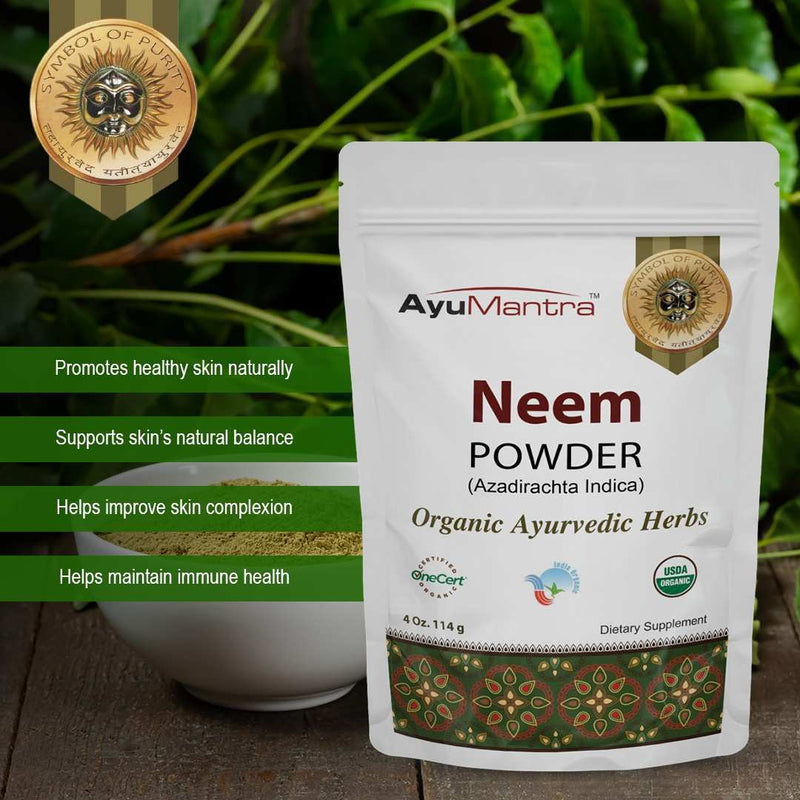 Poudre de Neem (Azadirachta indica)