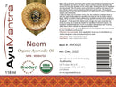 Huile de Neem (Azadirachta Indica) - (118 ml) 