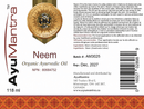 Olio di Neem (Azadirachta Indica) - (118 ml)