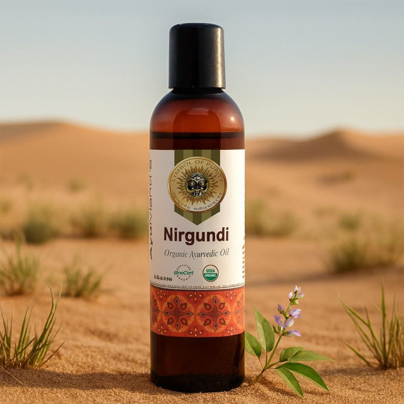 Nirgundi Oil (Vitex Negundo)