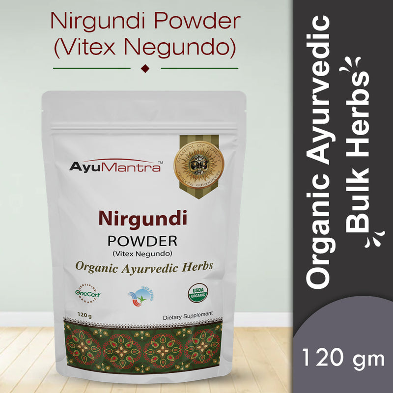 Nirgundi Powder (Vitex negundo)