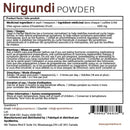 Nirgundi Powder (Vitex negundo) - 114g