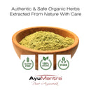 Poudre de Nirgundi (Vitex negundo)