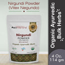 Nirgundi Powder (Vitex negundo) - 114g