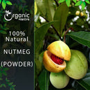 Nutmeg (Myristica fragrans) Powder - 227gm