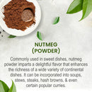 Nutmeg (Myristica fragrans) Powder - 227gm