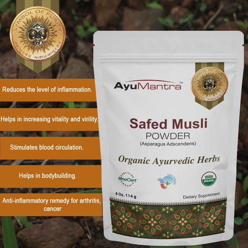 Safed Musli Powder