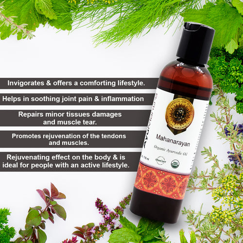 Ayumantra's Mahanarayan Oil