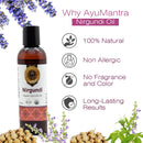 Huile de Nirgundi (Vitex Negundo)