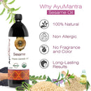 Sesame Oil (Sesamum Indicum)