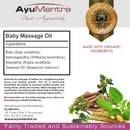 Baby Massage Oil - (118 ml)