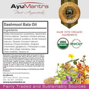 Dashmool Bala Oil