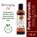 Huile de Bhringraj (Eclipta Alba)