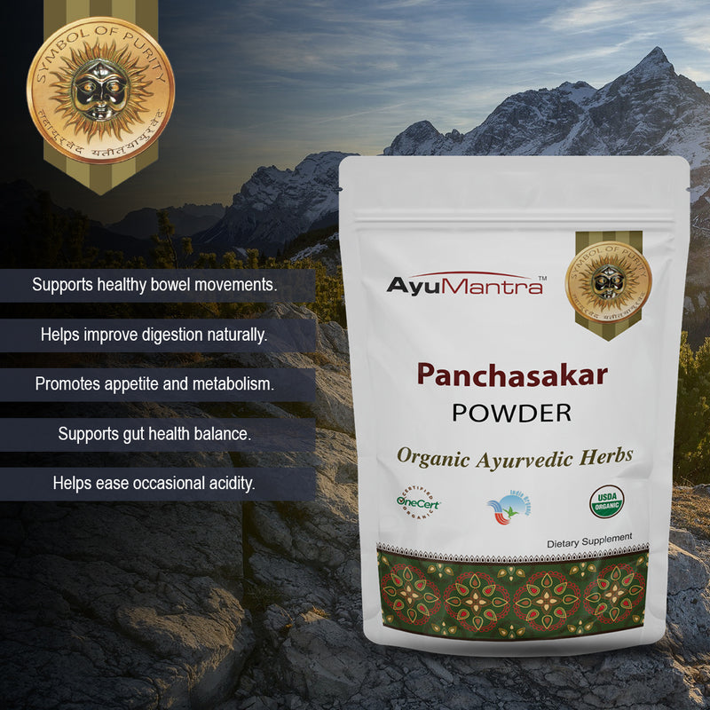 Panchasakar Powder