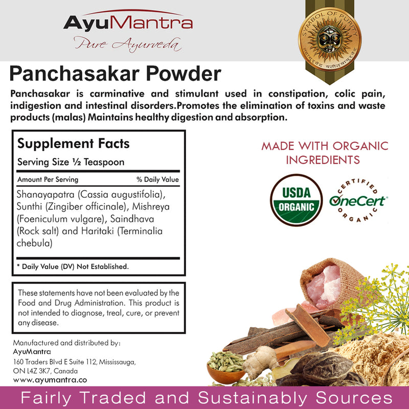 Panchasakar Powder