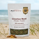 Licorice Root / Yastimadhu Powder (Glycyrrhiza glabra) - 120gm | 227gm