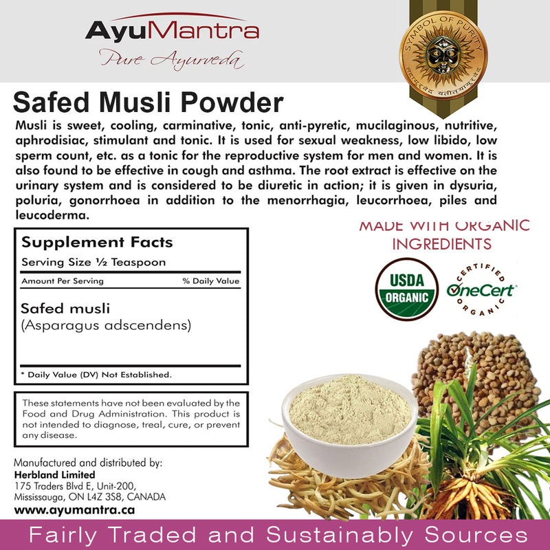 Safed Musli Powder