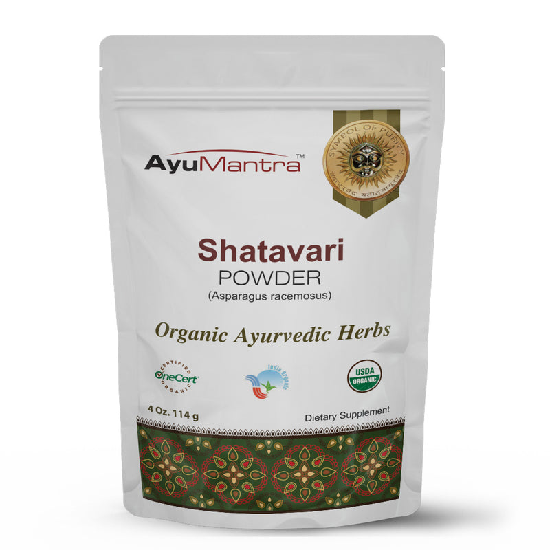Poudre de Shatavari (Asparagus Racemosus)