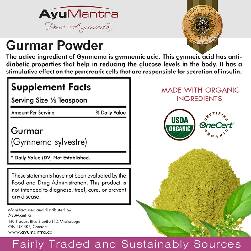 Gurmar Powder (Gymnema Sylvestre)