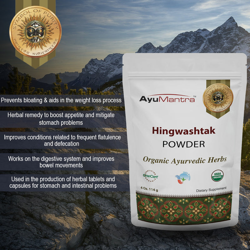 Hingwashtak Powder