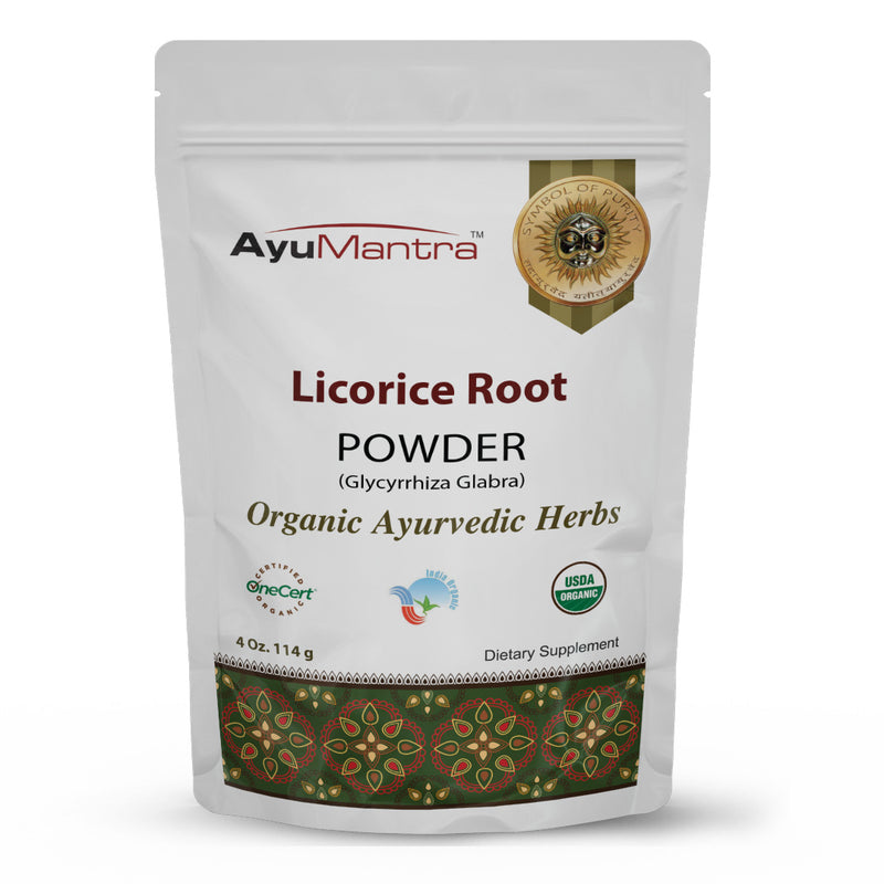 Licorice Root / Yastimadhu Powder (Glycyrrhiza glabra)