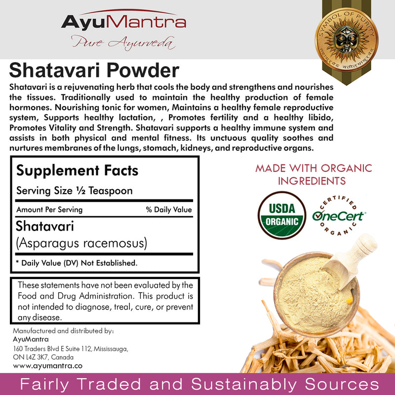 Shatavari Powder (Asparagus Racemosus)