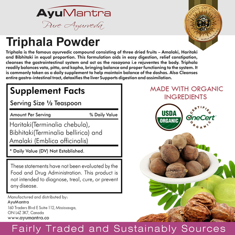 Triphala Powder