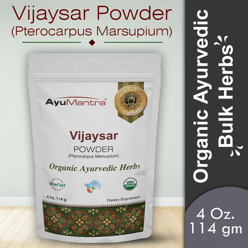 Vijaysar Powder