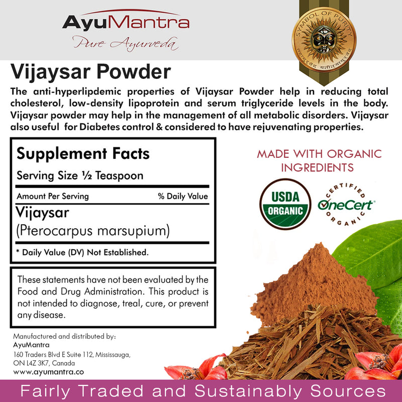 Vijaysar Powder