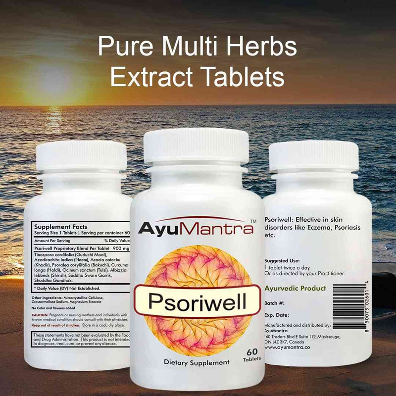 Comprimés Psoriwell