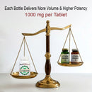 Tabletas Punarnava (Boerhavia diffusa) - 90 tabletas