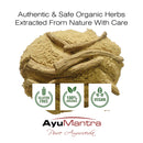 Poudre de Pushkarmool (Inula racemosa)