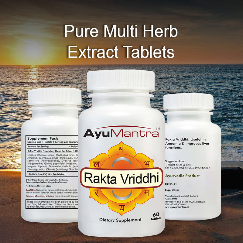 Rakta Vriddhi Tablets