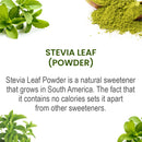Stevia Leaf (Stevia rebaudiana) Powder - 227gm