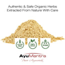 Poudre de Musli de Safed (Chlorophytum borivilianum)