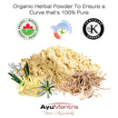 Poudre de Musli de Safed (Chlorophytum borivilianum)