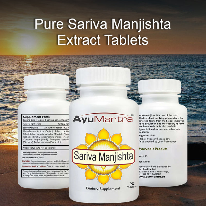 Sariva Manjishta Tablets