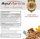 Sariva Manjishta Tabletten – 90 Tabletten