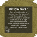 Senna Leaf (Senna alexandrina) Powder - 227gm