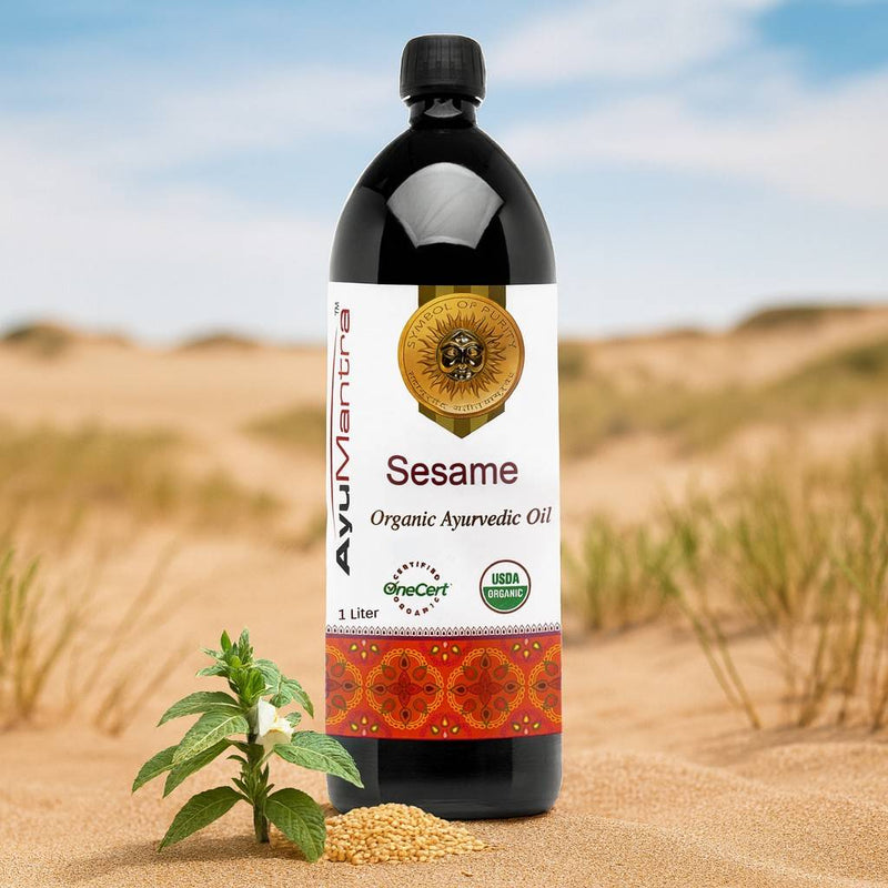 Huile de sésame (Sesamum Indicum)