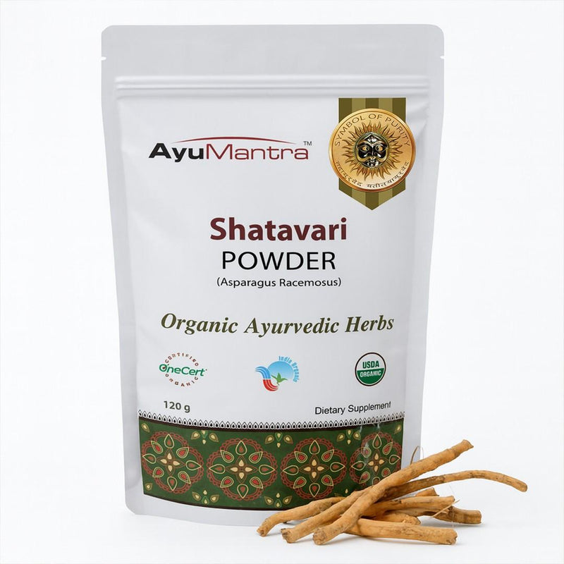 Poudre de Shatavari (Asparagus Racemosus)